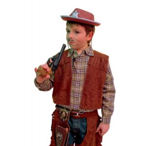 Cowboy Weste Little Joe für Kinder-Kinder 152/164