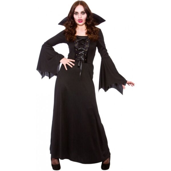 Dark Vampirella Gothic Lady Kostüm-XS