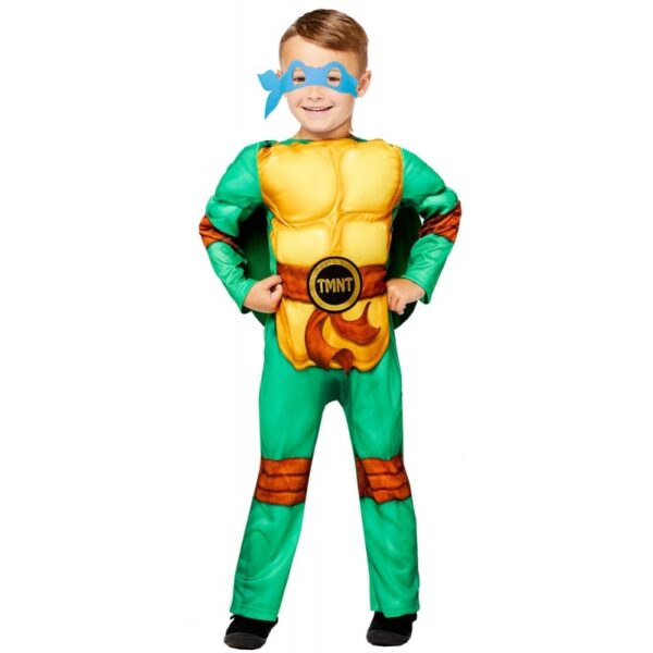 TMNT Kostüm für Jungen Deluxe-Kinder 10-12 Jahre