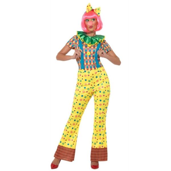 Punktina Clowns Kostüm für Damen-M