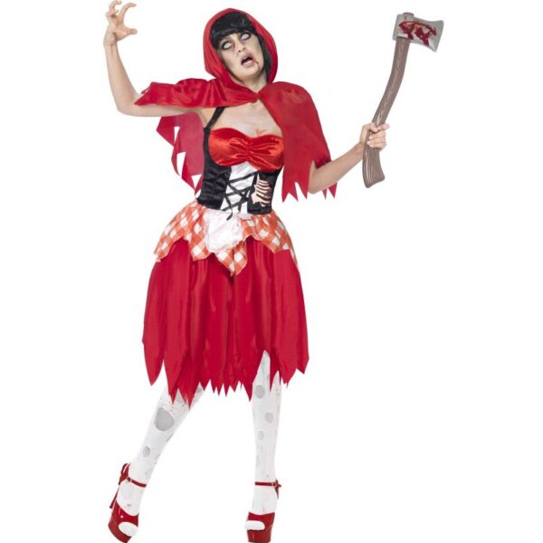 Dorothy Zombie Schönheit Kostüm-L