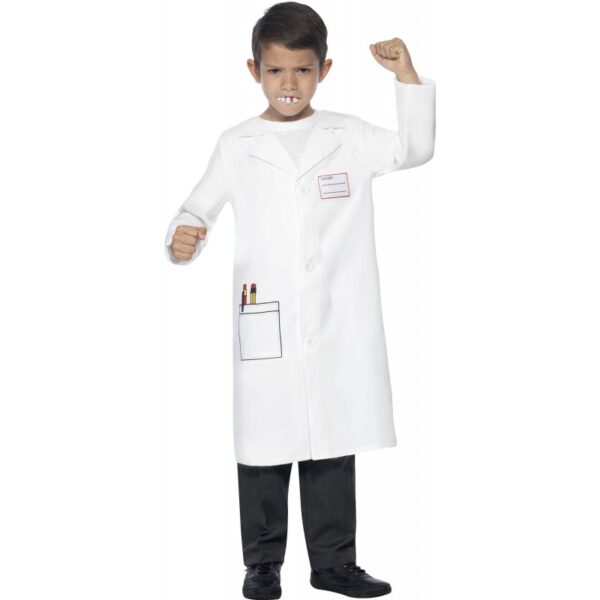 Dr. med Mave Zahnarzt Kostüm für Kinder-Kinder 7-9