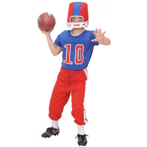 American Football Player Kinderkostüm-Kinder 158