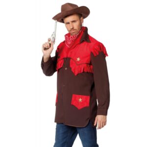 Fransen Cowboy Herrenhemd-Herren 60