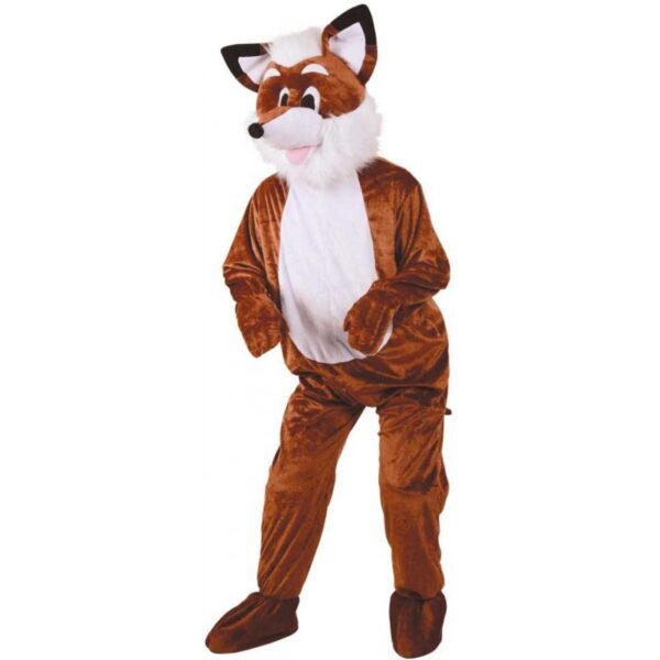 Fuchs Maskottchen Kostüm-Einheitsgröße (M-XL)