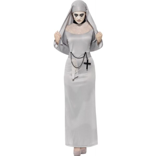 Gothic Nonne Kostüm-M