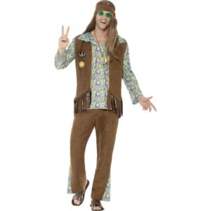 Groovy Hippie Man Stanley Herrenkostüm-XL