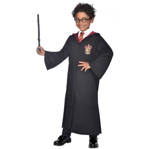 Harry Potter Kostüm für Jungen-Kinder 6-8 Jahre