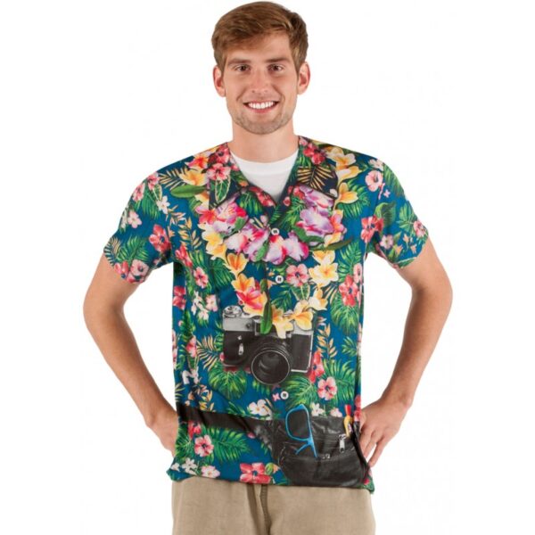 Hawaii Tourist Kostüm-XL