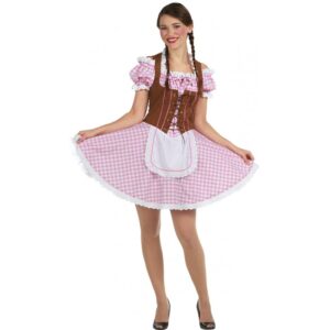 Heidi Dirndl Kostüm-Damen 42