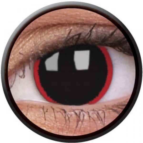 Hellraiser Kontaktlinsen Teufel - 5.00 Dioptrien