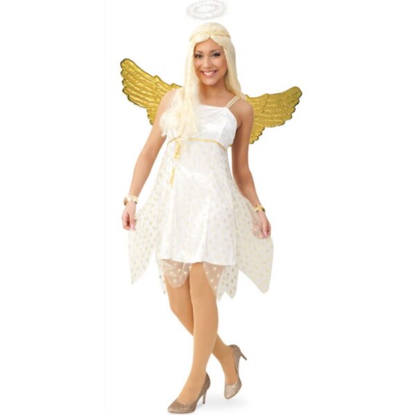 Himmlisches Engelchen Kostüm für Damen-Damen 36