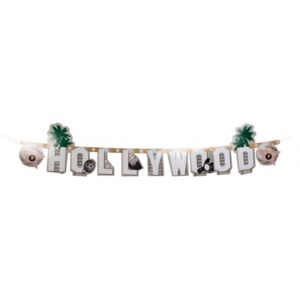 Hollywood Buchstabenbanner 135cm