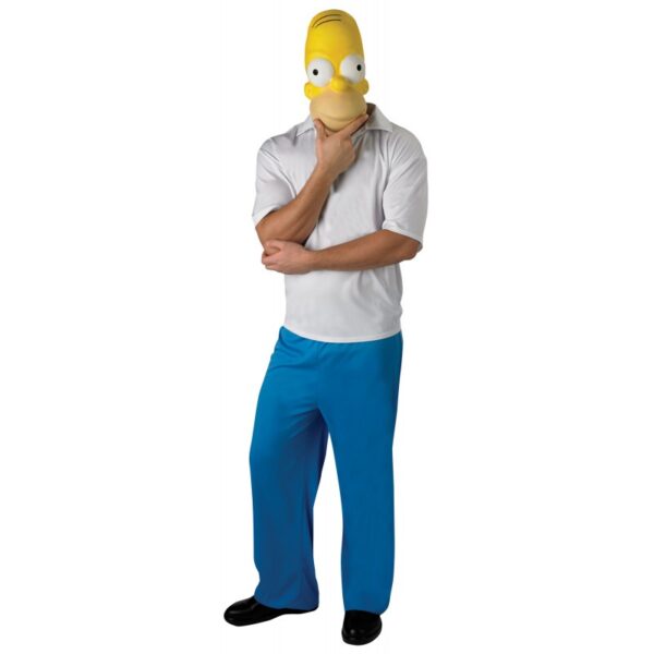 Homer Simpson Herrenkostüm Classic-XL