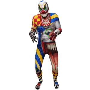 Horror Clown Morphsuit Halloween-XL