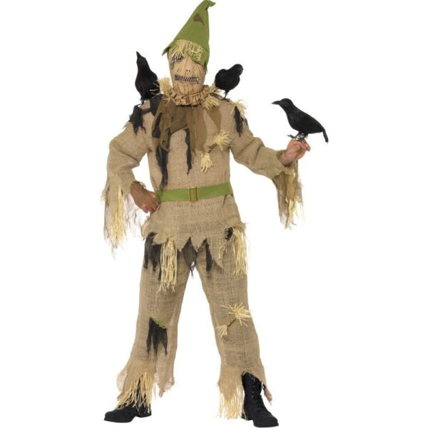 Horror Vogelscheuche Halloween Kostüm-L