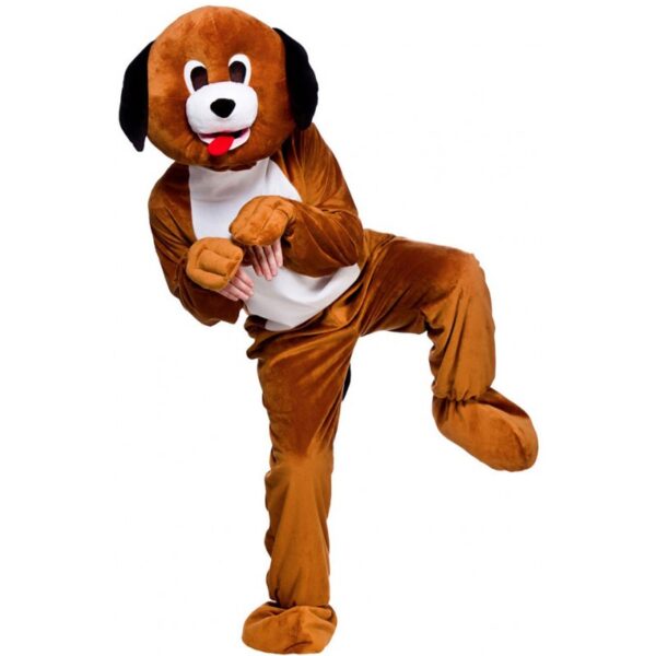 Hundewelpe Maskottchen Kostüm-Einheitsgröße (M-XL)