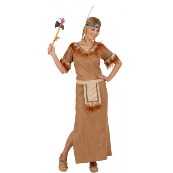 Indianerin Kostüm Mohawk für Damen-RD S