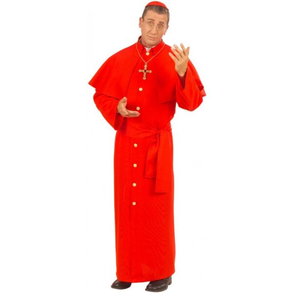 Kardinal Kostüm rot-XXXL