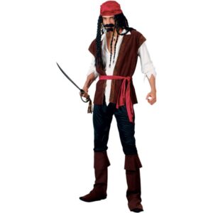 Karibischer Seeräuber Piraten Kostüm-S