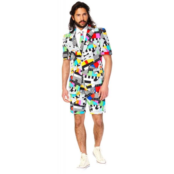 OppoSuits Testival Sommer Anzug -Herren 58