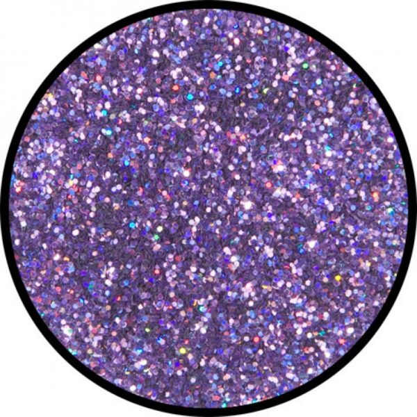 Juwel Lavendel Glitzer holographisch-12g