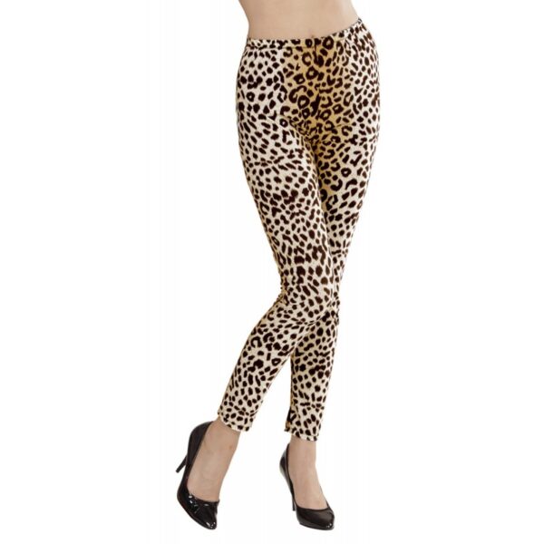 Leoparden Leggings-L/XL