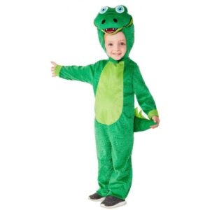 Little Kroko Kostüm für Kinder-Kinder 3-4 Jahre
