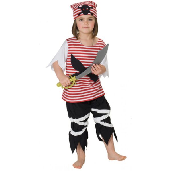 Little Pirate 3tlg. Piraten Kostüm - 140
