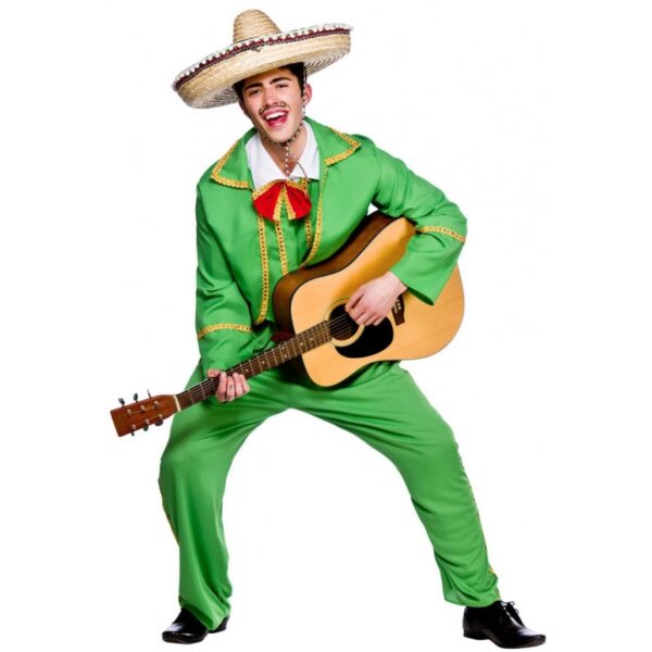 Mariachi Mexikanischer Musiker Kostüm-M