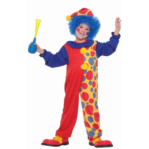 Mini Clown Jose Kinderkostüm-Kinder 11-13