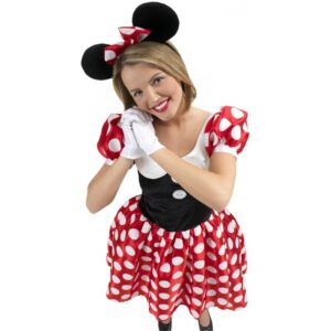Minnie Mouse Maus Kostüm für Damen - L