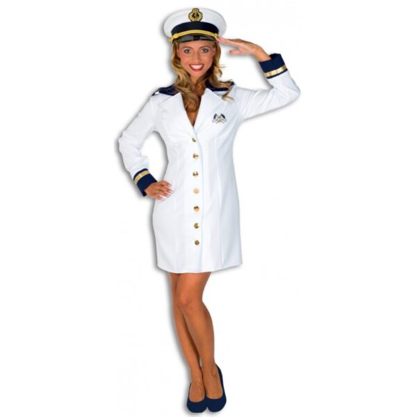 Navy Lady Marine Kostüm-Damen 36