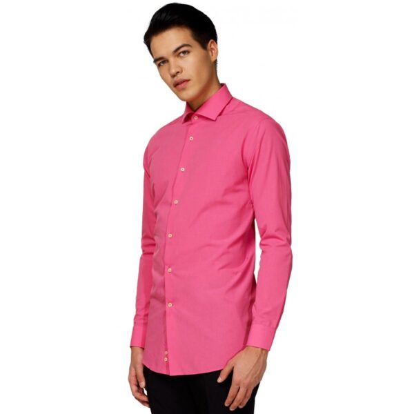 OppoSuits Shirt Mr. Pink für Herren-4XL