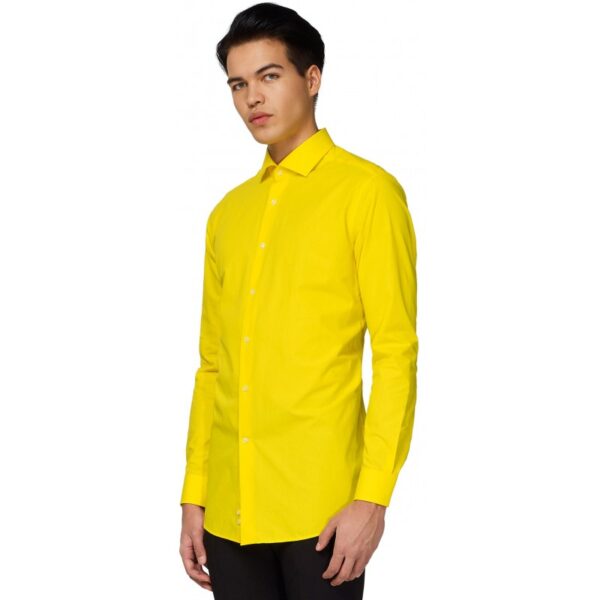 OppoSuits Shirt Yellow Fellow für Herren-4XL
