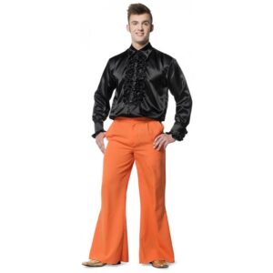 Schlaghose Jhonny Deluxe orange-Herren 60