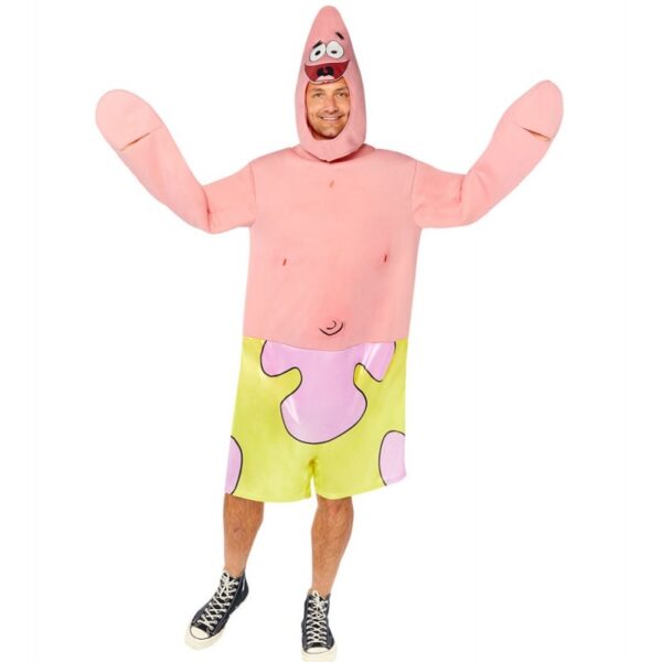 Spongebob Patrick Kostüm für Herren-XL