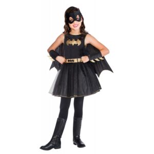 Batgirl Kinder Kostüm-Kinder 4-6 Jahre