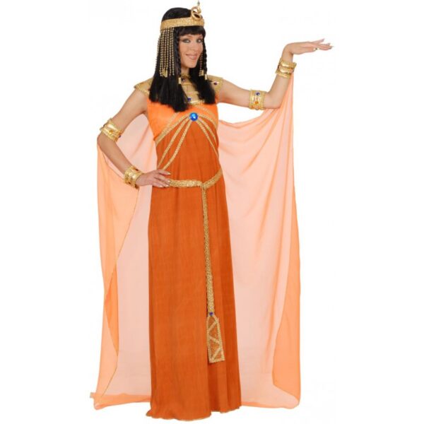 Pharaonin Cleopatra Kostüm in Theaterqualität -L
