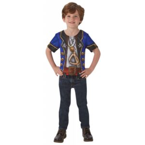 Pirate Boy 3D Shirt für Kinder-L