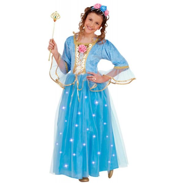 Prinzessin Annelie Kostüm für Kinder-8-10