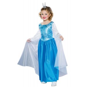 Blaue Saphir Prinzessin Kinderkostüm-Kinder 140
