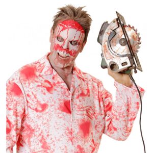 Psycho Massaker Halloweenmaske