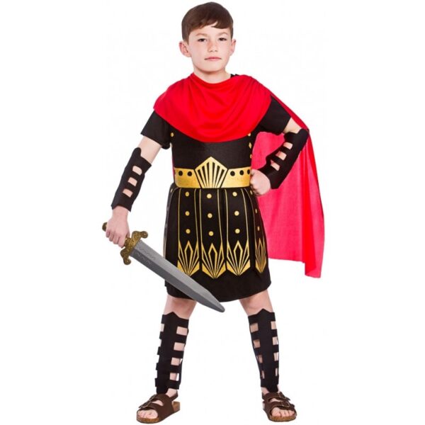 Quintus Römer Gladiator Kinderkostüm-L