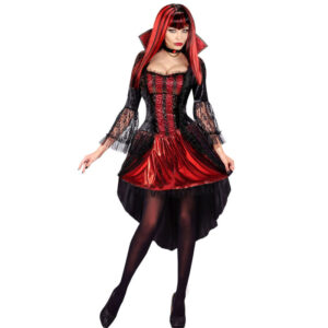 Antonella Vampir Kostüm für Damen-L