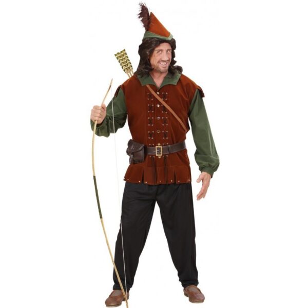 Robin of Sherwood Mittelalter Kostüm-XL