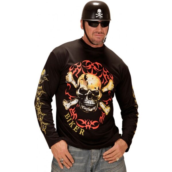 Rocker Biker T-Shirt-XL
