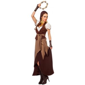 Roswitha Wahrsagerin Zigeunerin Kostüm-Damen 36
