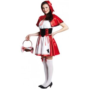 Rotkäppchen Kostüm für Damen - 38