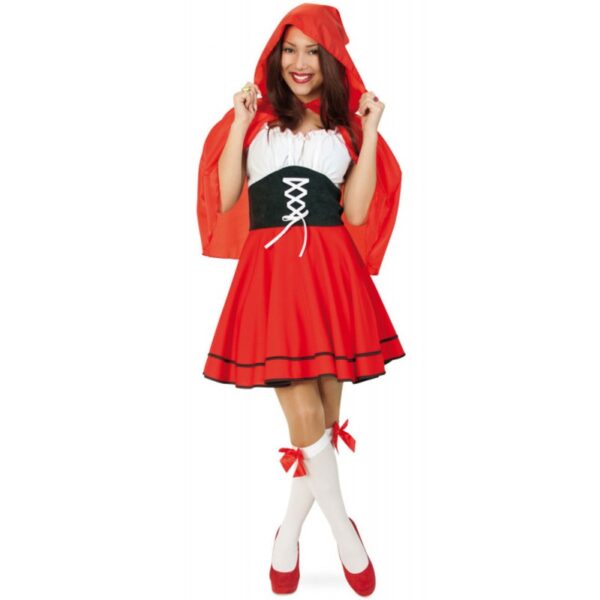 Süßes Rotkäppchen Kostüm für Damen-Damen 38